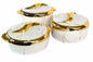 Ensemble de chauffe-plats isothermes, boîte à lunch isotherme, pot pour mariage, fête de famille, événement du Ramadan, 1,5 l, 2/2 l, 3 pièces
