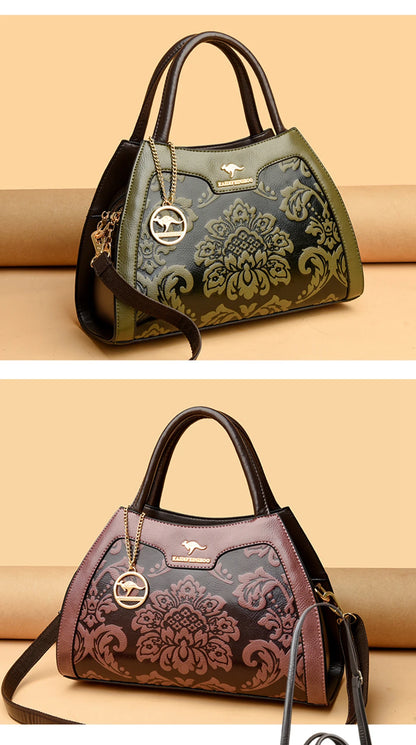 Sacs à main en cuir de vachette pour femmes, sac à bandoulière pour femmes, sac à main de créateurs de luxe, sacs initiés, marques célèbres, nouveau