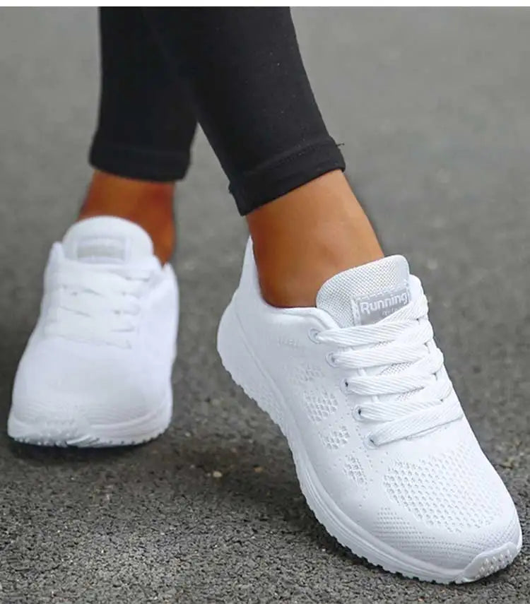 Baskets femme classiques chaussures de sport pour femmes baskets salle de sport chaussures blanches Zapatillas Mujer vulcaniser chaussures femmes baskets décontractées