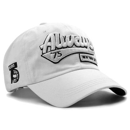 Casquette de Baseball en coton pour femmes et hommes, à la mode, décontractée, rétro, brodée, sport, Snapback, Hip Hop, à rebond, nouvelle collection 2023