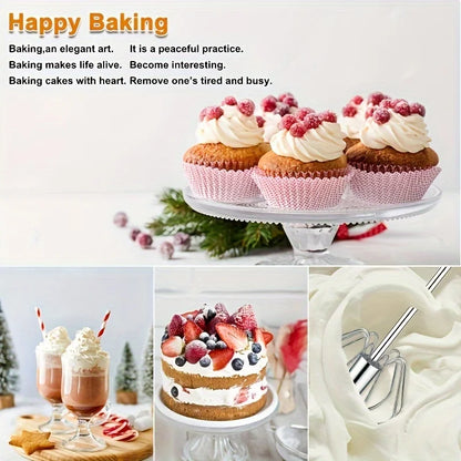 Batteur à œufs en acier inoxydable, mélangeur semi-automatique Durable pour mélanger la crème aux œufs sans effort, remuant et battre pour la cuisson en cuisine