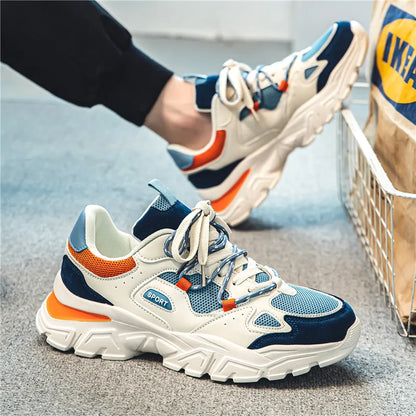 Nouveau 2025 baskets de course plus récent confort respirant pour les femmes bas grande taille hommes sport augmenter chaussures maille Jogging décontracté