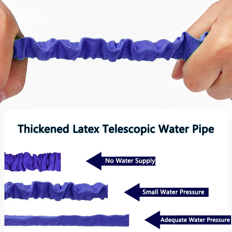 1 nouveau tuyau d'arrosage pour usage domestique ; Tuyau de jardinage