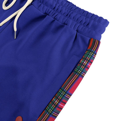 Pantalon en patchwork rayé pour homme, bouton latéral vintage, chimproximity, adt Straight fjMen, pantalon décontracté, printemps, automne, 2025