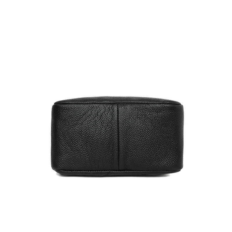 Sacs à bandoulière en cuir véritable pour femmes, fourre-tout Simple de bonne qualité, sac à main Vintage Boston, sacs à bandoulière, 2023