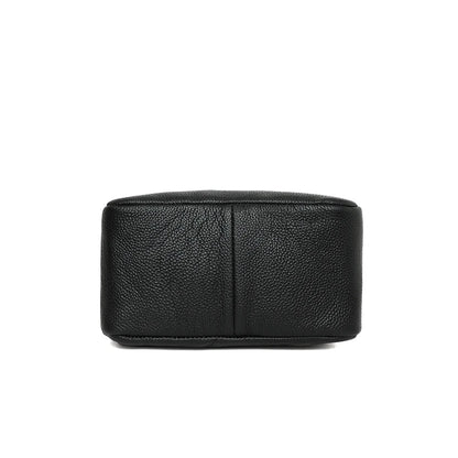 Sacs à bandoulière en cuir véritable pour femmes, fourre-tout Simple de bonne qualité, sac à main Vintage Boston, sacs à bandoulière, 2023