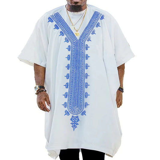 Robes de soirée traditionnelles africaines chemises pour hommes thobe dashiki robe vêtements mode caftan afrique vêtements musulmans abayas 2025