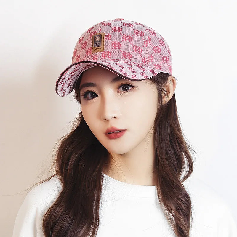 Casquettes de baseball avec étiquette lettre pour hommes et femmes, chapeaux Snapback, vêtements de travail réglables, visière de sport en plein air, couple, mode