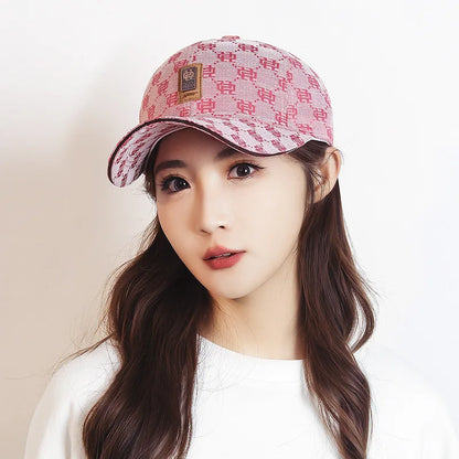 Casquettes de baseball avec étiquette lettre pour hommes et femmes, chapeaux Snapback, vêtements de travail réglables, visière de sport en plein air, couple, mode