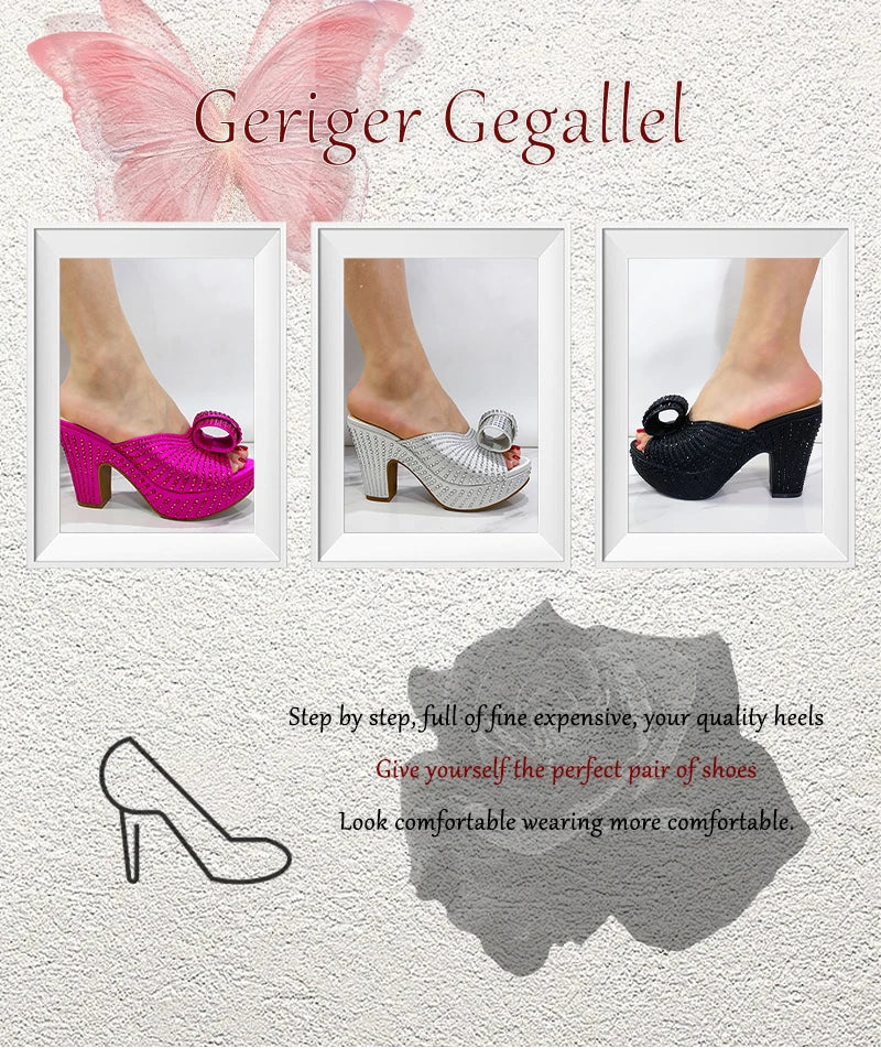 Sandales et sacs de créateurs italiens pour femmes, chaussures à plateforme, talon haut, compensée confortable, marque supérieure, 2023