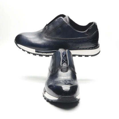 Baskets en cuir véritable naturel pour hommes, chaussures plates à lacets, élégantes, décontractées, qualité supérieure, luxe, mode automne, 03/fête, 2024