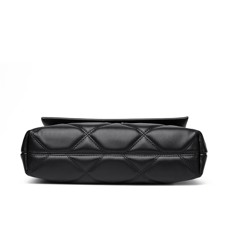 Sacs à main coréens en cuir souple pour femmes, sacs à bandoulière polyvalents, créateur de marque de luxe, mode initiée pour dames, nouvelle tendance