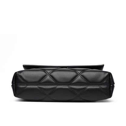 Sacs à main coréens en cuir souple pour femmes, sacs à bandoulière polyvalents, créateur de marque de luxe, mode initiée pour dames, nouvelle tendance