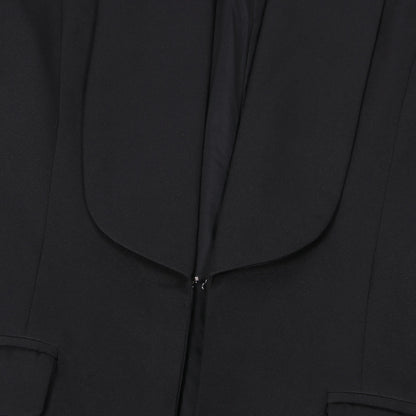 Ensemble femme manches longues x-long Blazer manteau + pantalon Long costume 2025 printemps Streetwear deux 2 pièces ensemble afrique OL tenues de travail