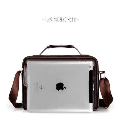 Sac à bandoulière en cuir PU pour hommes, sacs de poitrine imperméables, sacs de voyage, sacoches à la mode, offre spéciale