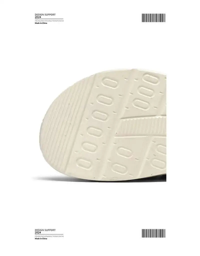 Sandales de styliste à coussin d'air pour hommes, pantoufles de sport douces et antidérapantes, chaussures pour hommes, nouvelle collection été 2025