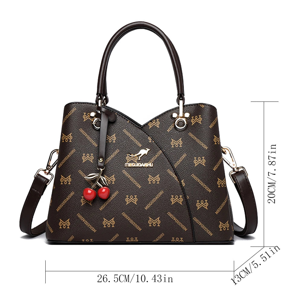 Sacs à main de luxe en cuir pour femmes, sacoches de styliste de grande capacité, à bandoulière, nouvelle collection 2024