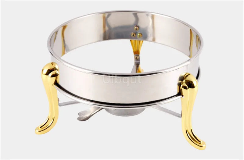 Pot à alcool en acier inoxydable, or sec, petit marmite, restaurant, hôtel, ménage commercial, shabu, pot à frire, réchaud de mariage
