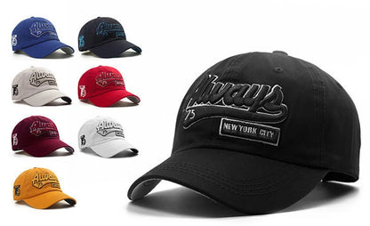 Casquette de Baseball en coton pour femmes et hommes, à la mode, décontractée, rétro, brodée, sport, Snapback, Hip Hop, à rebond, nouvelle collection 2023