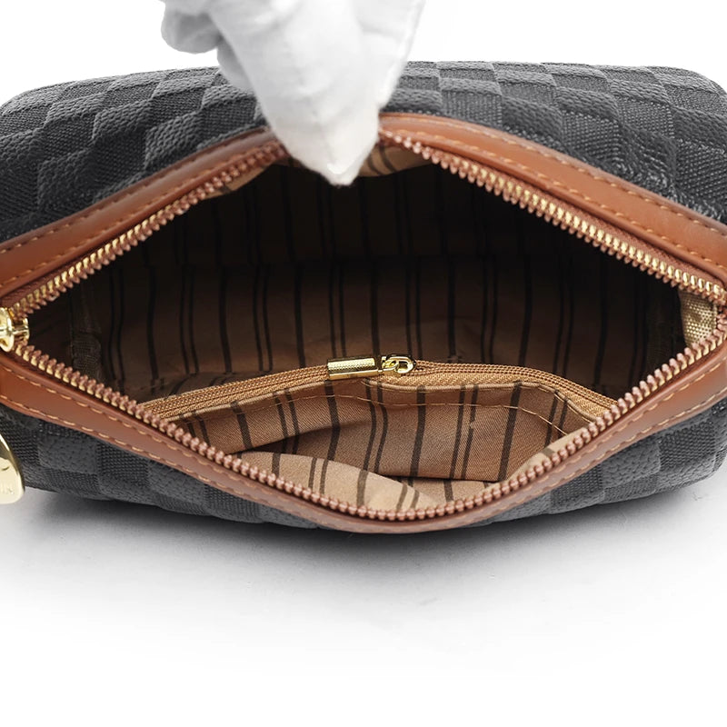 Sac à bandoulière pour femme, sac à main Messenger, initié