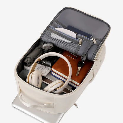 Sac à dos pour hommes et femmes, bagage à main 40x20x25, sac de cabine léger pour avion, sac à dos de voyage étanche pour ordinateur portable