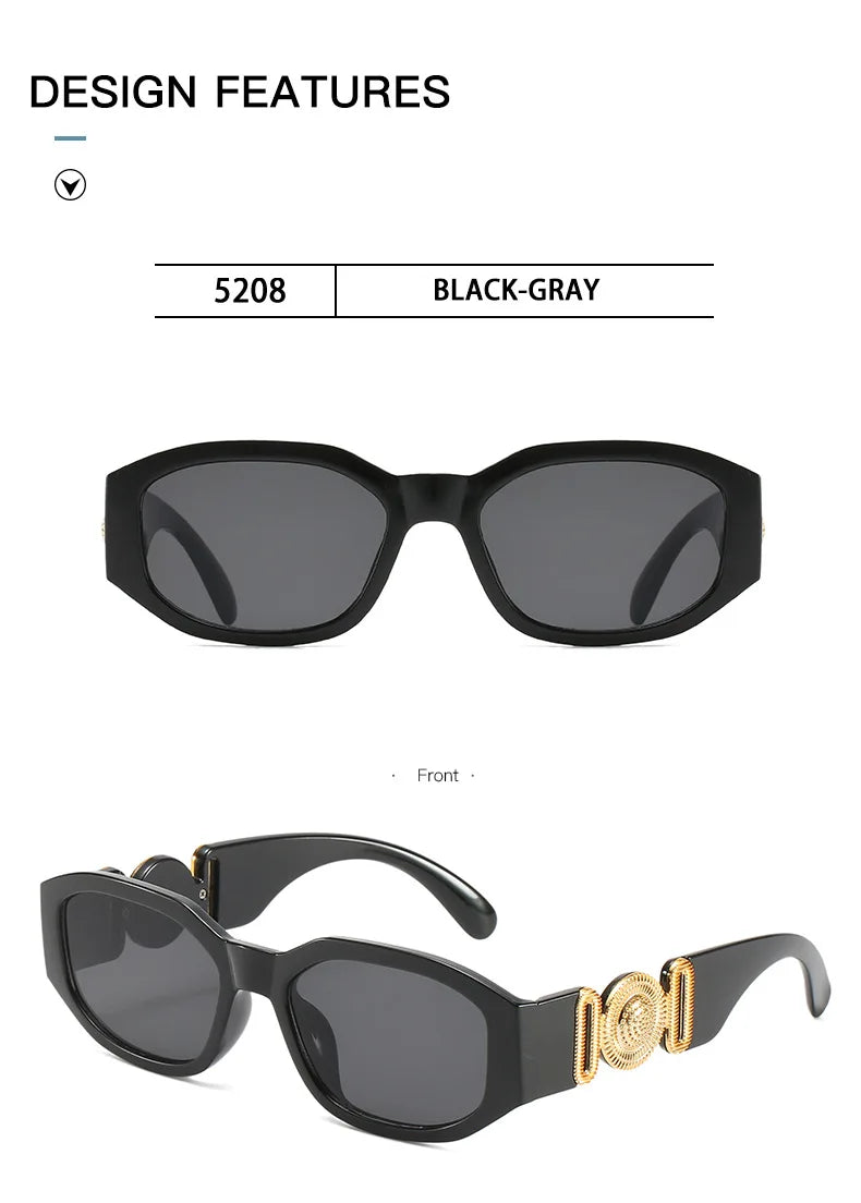 Petites lunettes De soleil rectangulaires hommes femmes lunettes De soleil carrées nuances De voyage Vintage UV400 Gafas De Sol été ombrage lunettes