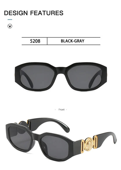 Petites lunettes De soleil rectangulaires hommes femmes lunettes De soleil carrées nuances De voyage Vintage UV400 Gafas De Sol été ombrage lunettes