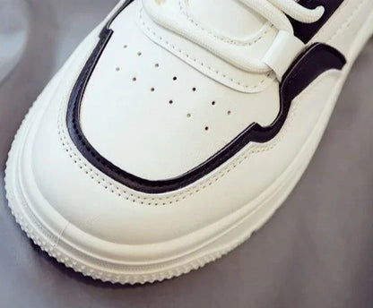 Chaussures de sport à lacets pour femmes, baskets athlétiques, chaussures à plateforme montante, qualité originale, mode 2024