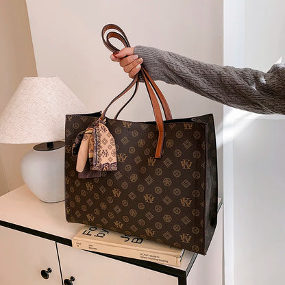 Sac fourre-tout d'affaires haut de gamme – Shopper professionnel pour femmes avec section technique dédiée et fonction de blocage RFID