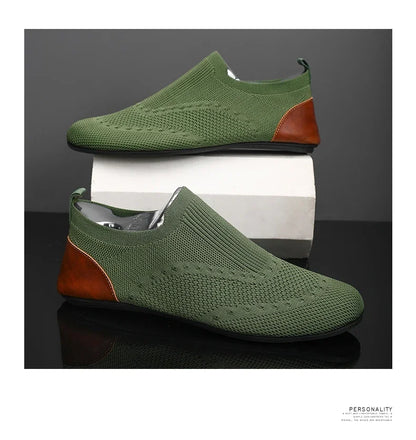 YRZL-Mocassins Légers pour Homme, Chaussures Plates Astronomiques, Conduite, Marche, Sans Lacets, Loisirs, Paresseux, 2024