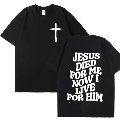 T-shirts à manches courtes et col rond pour femmes, vêtements chrétiens inspirants avec lettres imprimées, preuve de vivre d'un dieu aimant