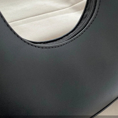 BS - Sac à bandoulière Hobo en cuir PU pour femmes, Design de luxe, petite pochette, sac à main sous les bras, fourre-tout de voyage