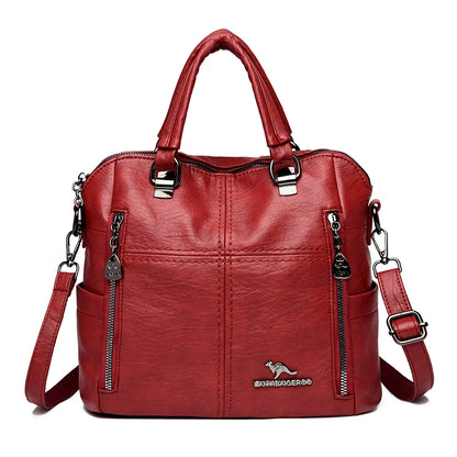 2025 poches multiples sacs à Main en cuir souple pour femmes sacs à Main de luxe femmes sacs concepteur épaule sacs à bandoulière Sac A Main