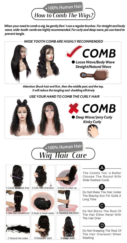 Perruque de Cheveux Humains Courts et Ondulés, Brun, Coupe Pixie, Style Océan, pour Femme