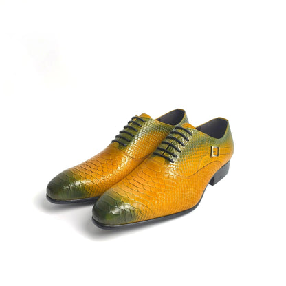 Chaussures en cuir confortables pour hommes, impression de salle classique, décoration de structure en métal, bureau d'affaires, nouveau