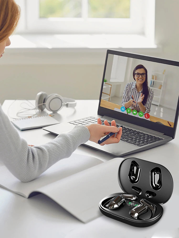 Écouteurs traducteur AI 3 en 1, 144 langues, suppression du bruit, casque Bluetooth 5.3, traducteur instantané, voix intelligente en temps réel ﻿