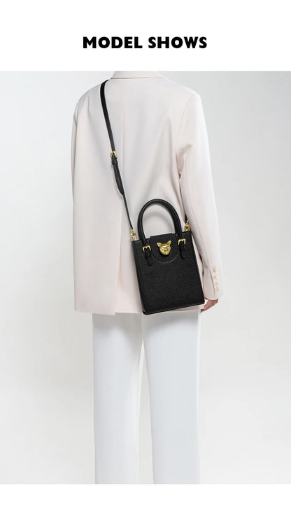 BAFELLI 2025 nouveau sac à main pour femmes chat marque de luxe concepteur STYLE ORIGINAL tendance épaule sacs décontractés MINI fourre-tout bandoulière