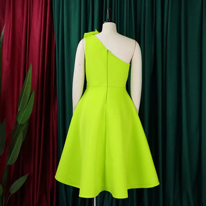 Vêtements africains robes de soirée de mariage africaines pour femmes élégantes 2024 été afrique sans manches Polyester soirée robe mi-longue robes