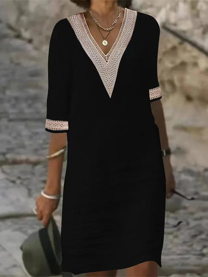 Robe en lin de coton pour femmes, vêtements décontractés, streetwear vintage, style ethnique, robe d'été élégante, vêtements de mode, Y2K