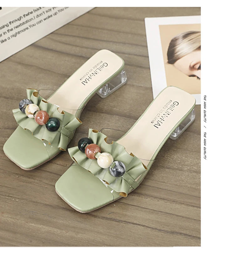 Fresque de plage transparente pour femmes, nouvelle collection