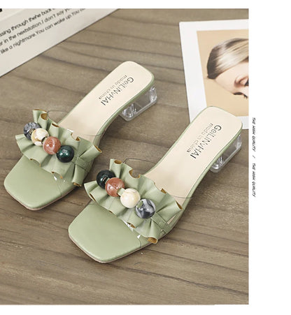 Fresque de plage transparente pour femmes, nouvelle collection