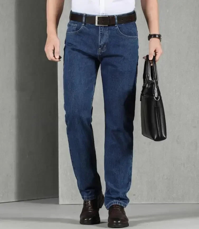 Jean pour hommes, vêtements de travail, pantalon de Cowboy, mode, haute qualité, Original, classique, droit avec poches, Baggy, nouvelle collection 2024