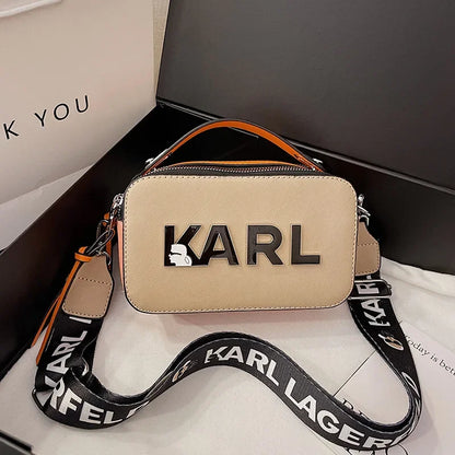 ‌ Sac messager tendance pour femmes, sac à bandoulière Simple, Texture haute sensibilité, Niche polyvalente pour appareil photo, 2025