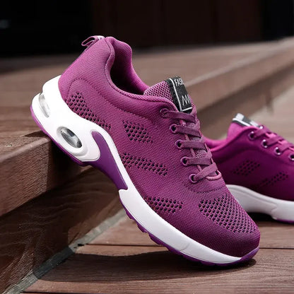 Femmes chaussures de course respirant maille extérieur léger chaussures de sport décontracté marche baskets Tenis Feminino Zapatos Mujer