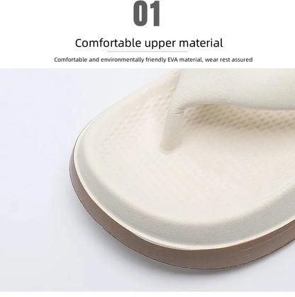 Femme tongs chaussures de conception populaire 2025 tendance sandales à plate-forme décontractées pantoufles d'extérieur antidérapantes caractéristiques uniques sandales plates
