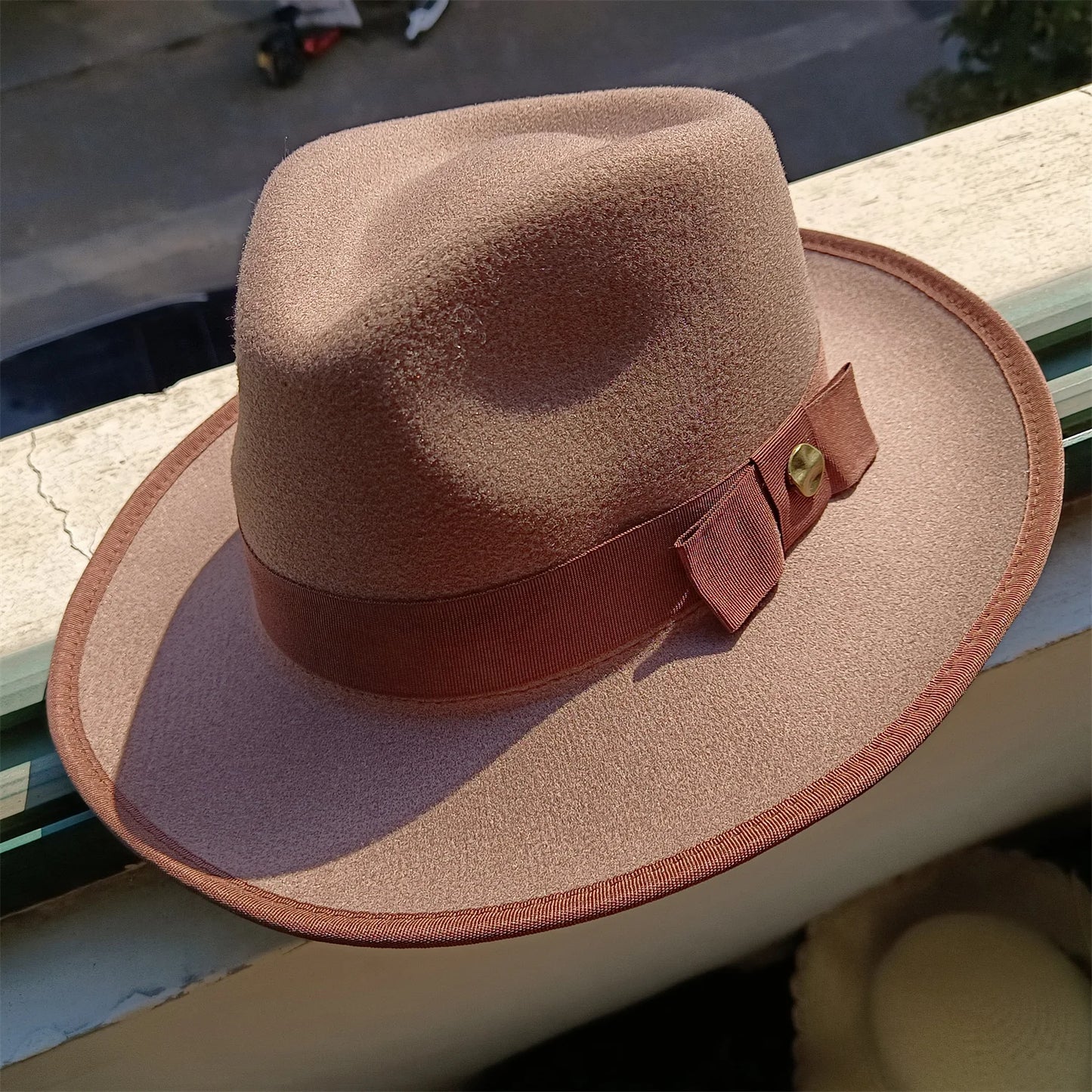 NOUVEAU chapeau de tarte de porc bord hommes femmes Fedora classique gentleman melon cosplay derby melon anglais chapeau panama jazz chapeau en gros
