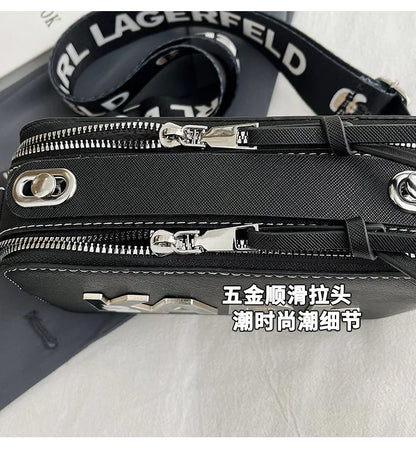 ‌ Sac messager tendance pour femmes, sac à bandoulière Simple, Texture haute sensibilité, Niche polyvalente pour appareil photo, 2025