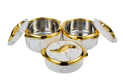 Ensemble de chauffe-plats à isolation thermique, boîte à lunch, événement du Ramadan, mariage, fête de famille, pot chaud, 1.5 L, 2/2 L, 3 pièces