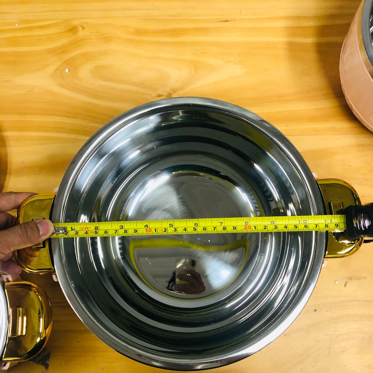 Boîte à lunch isotherme, chauffe-plats, hot pot, fête du ramadan, 2.5 L, 4.5 L, 6.5 L, ensemble de 3 pièces