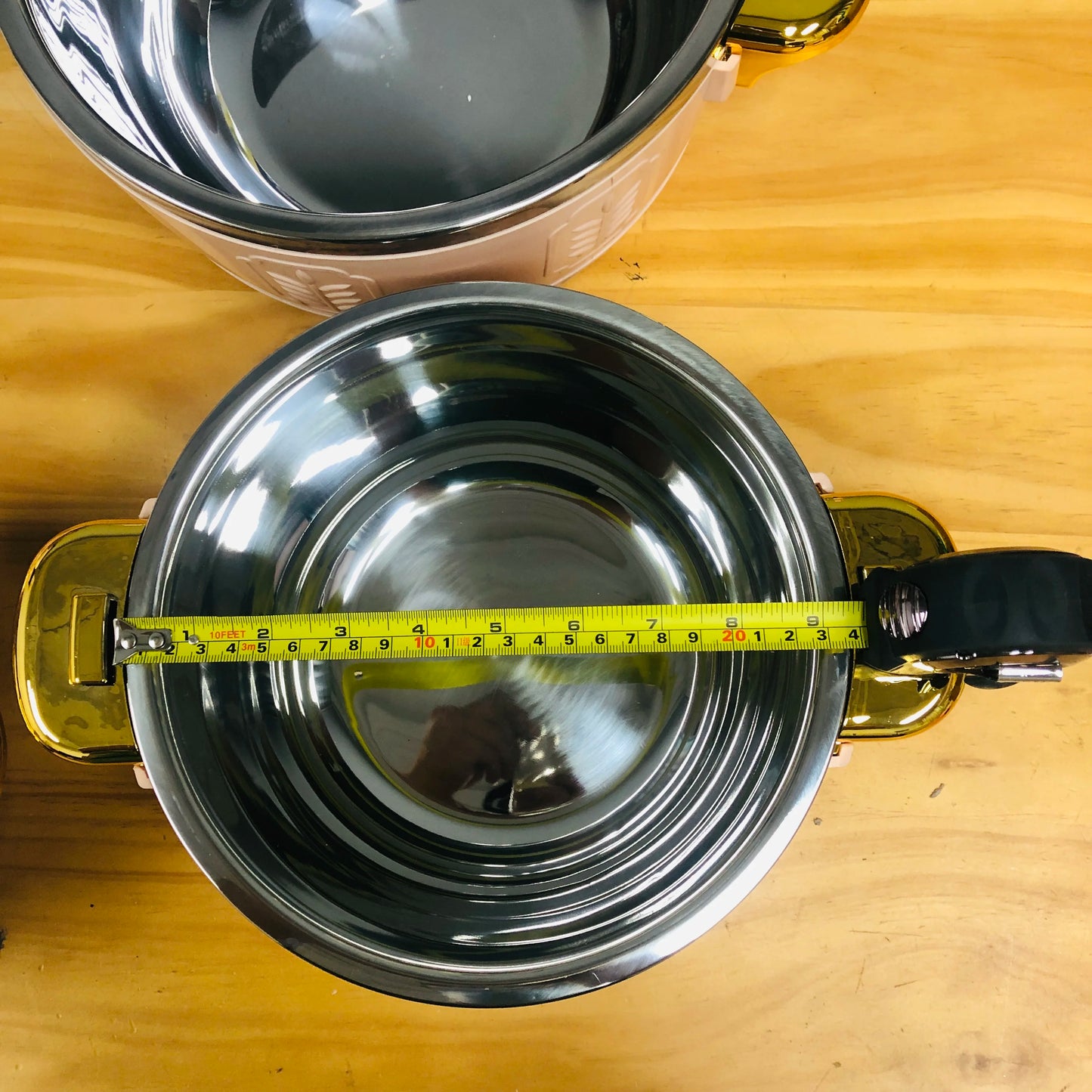 Boîte à lunch isotherme, chauffe-plats, hot pot, fête du ramadan, 2.5 L, 4.5 L, 6.5 L, ensemble de 3 pièces